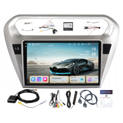 CITROEN C-ELYSSE 2012-2021 ANDROID GPS USB WIFI BLUETOOTH CARPLAY ANDROID AUTO 8GB 256GB MODEM SIM QLED